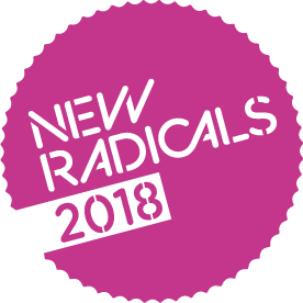 Migrateful's New Radicals 2018 logo celebrates London Cookery Class.