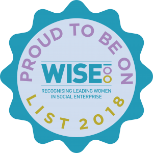 A proud badge for participants of the Migrateful London Cookery Class.