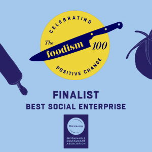 The finalist for best social enterprise, Migrateful, offers London Cookery Classes.