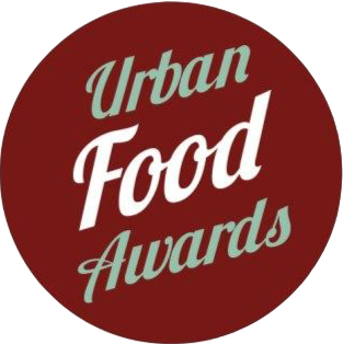 Migrateful's Urban Food Awards Logo celebrates London Cookery Class.