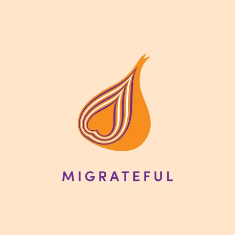 A migrateful logo.