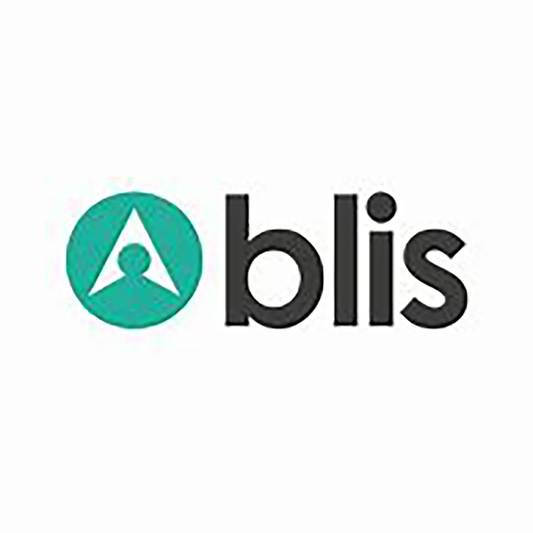 The blis logo on a white background featuring the London Cookery Class.