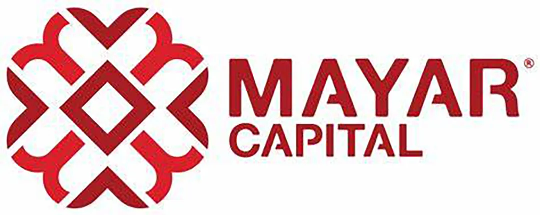 Migrateful Mayar capital logo on a white background