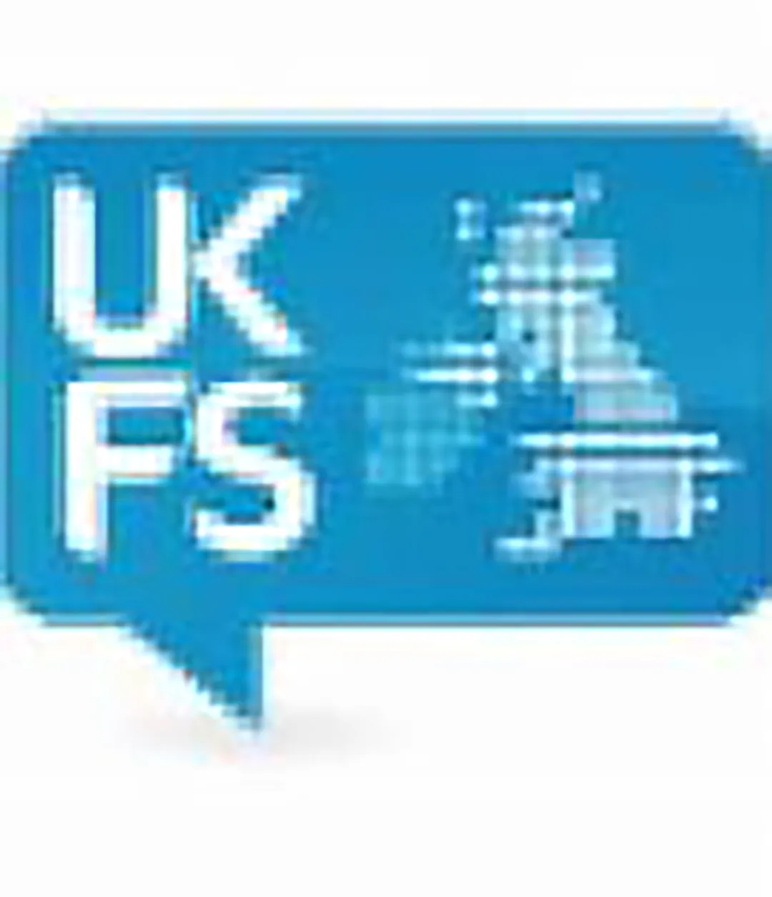 The UK FS logo featuring a speech bubble promoting London Cookery Class.