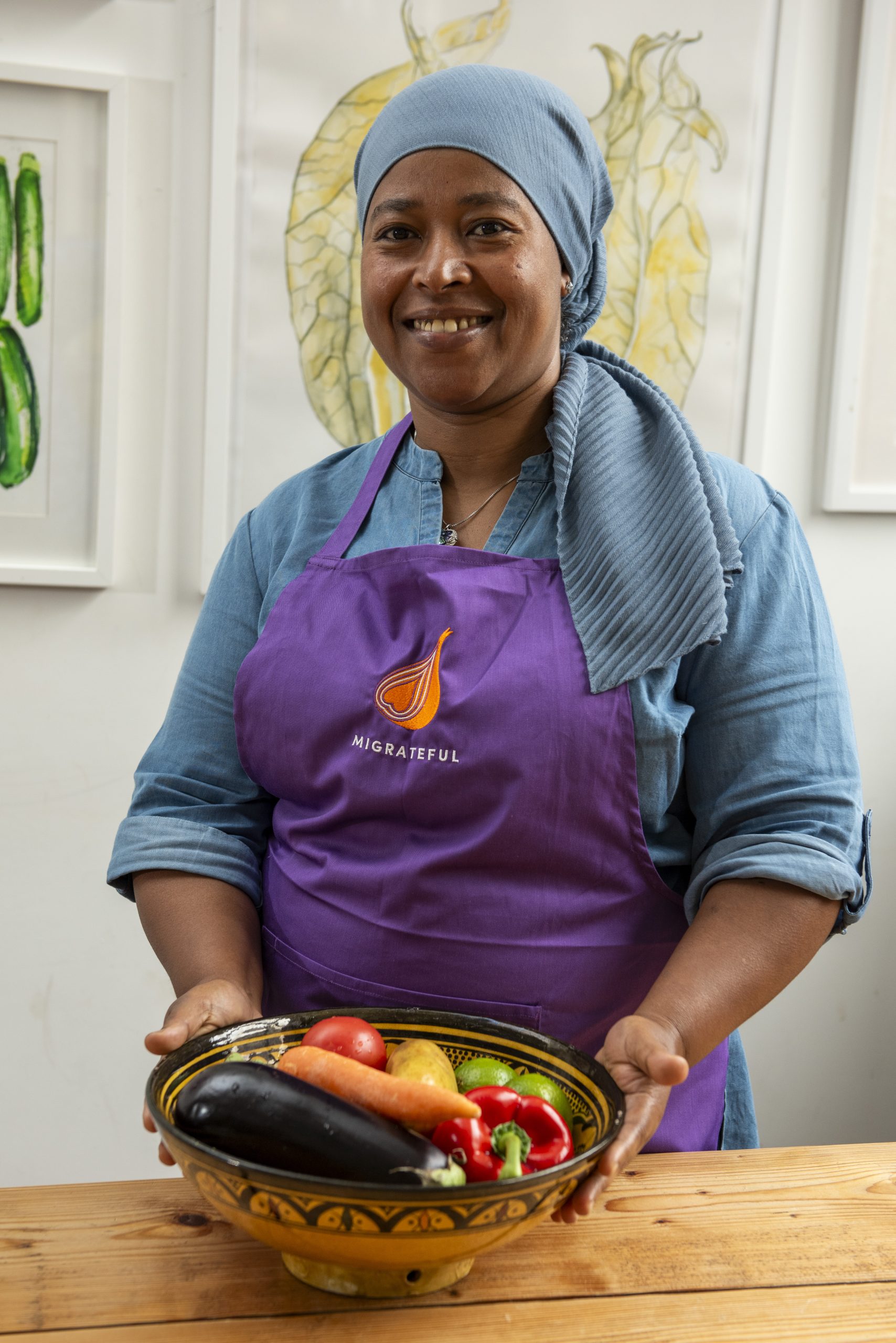Ethiopian Cookery Class Teacher