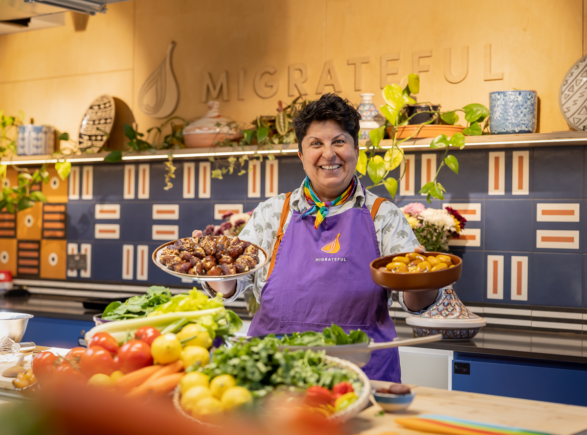 Turkish Cookery Class Teacher
