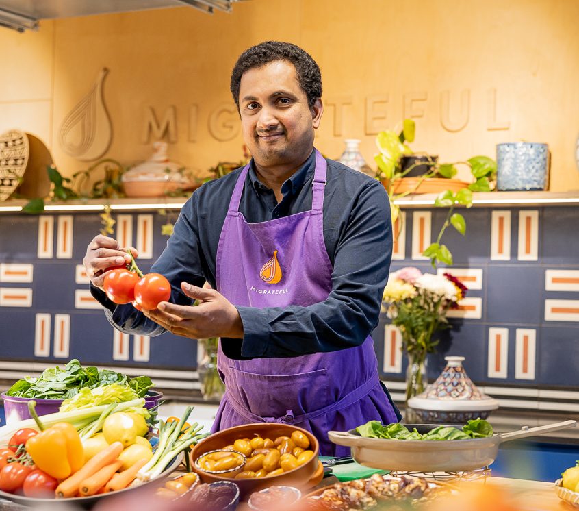 Sri Lankan Cookery Class Teacher