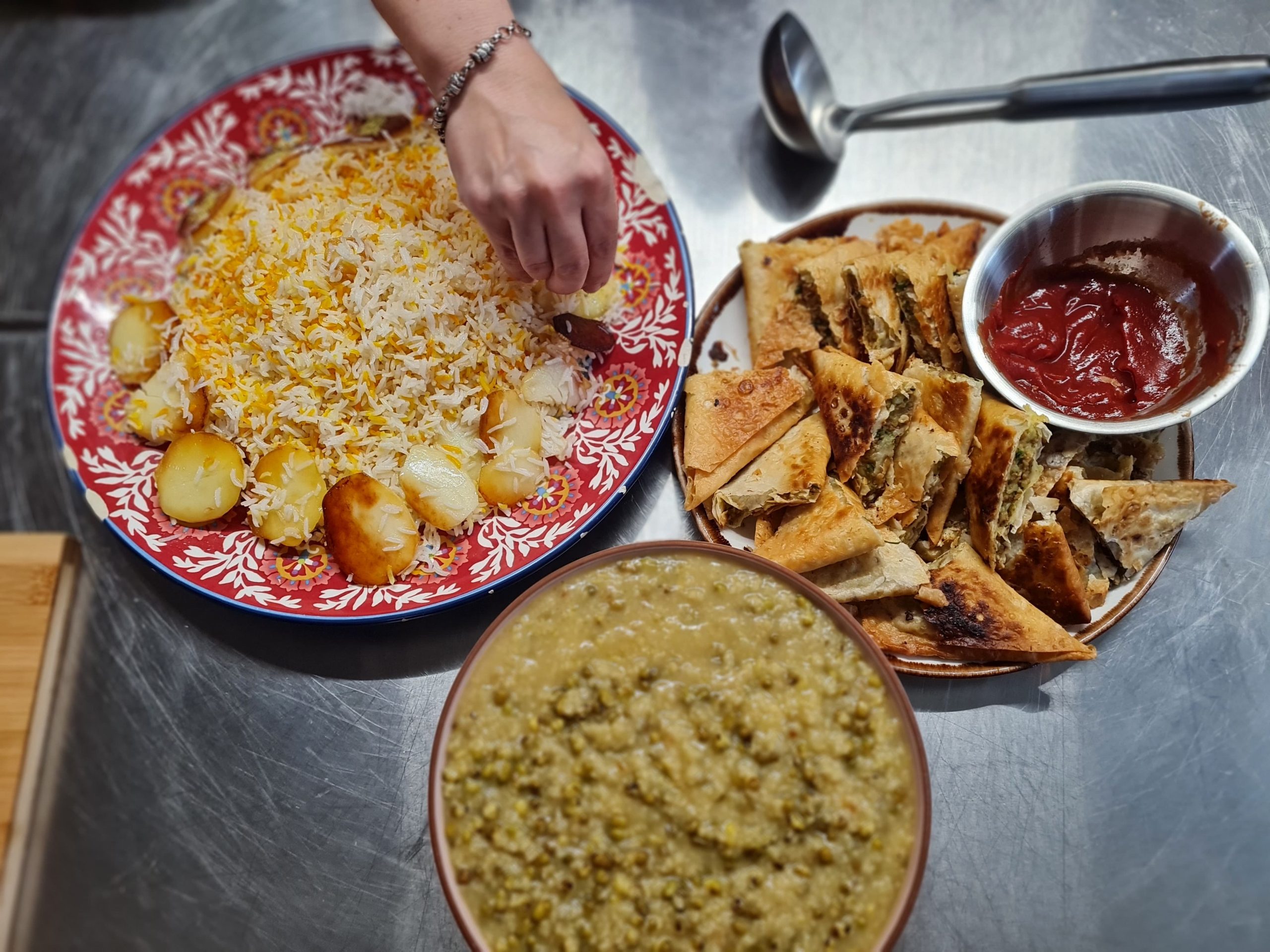 Kudrish Iranian Food