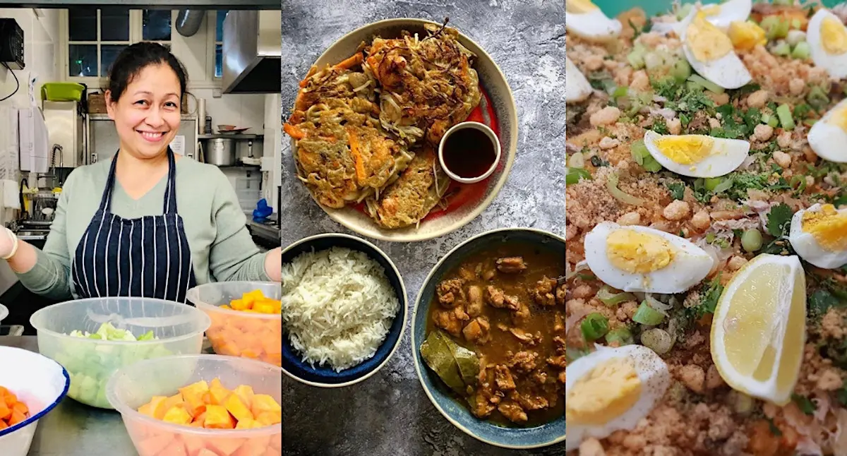 Filipino Cookery Class with Tina | LONDON | Pop Up 1 image
