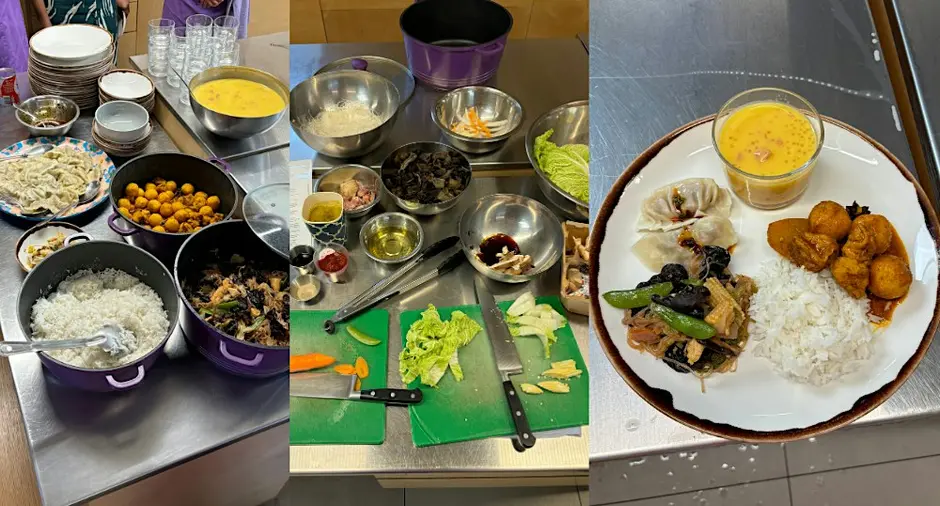 Hong Konger Cookery Class with Cathy|Veg Friendly|LONDON | Cookery School 1 image 1